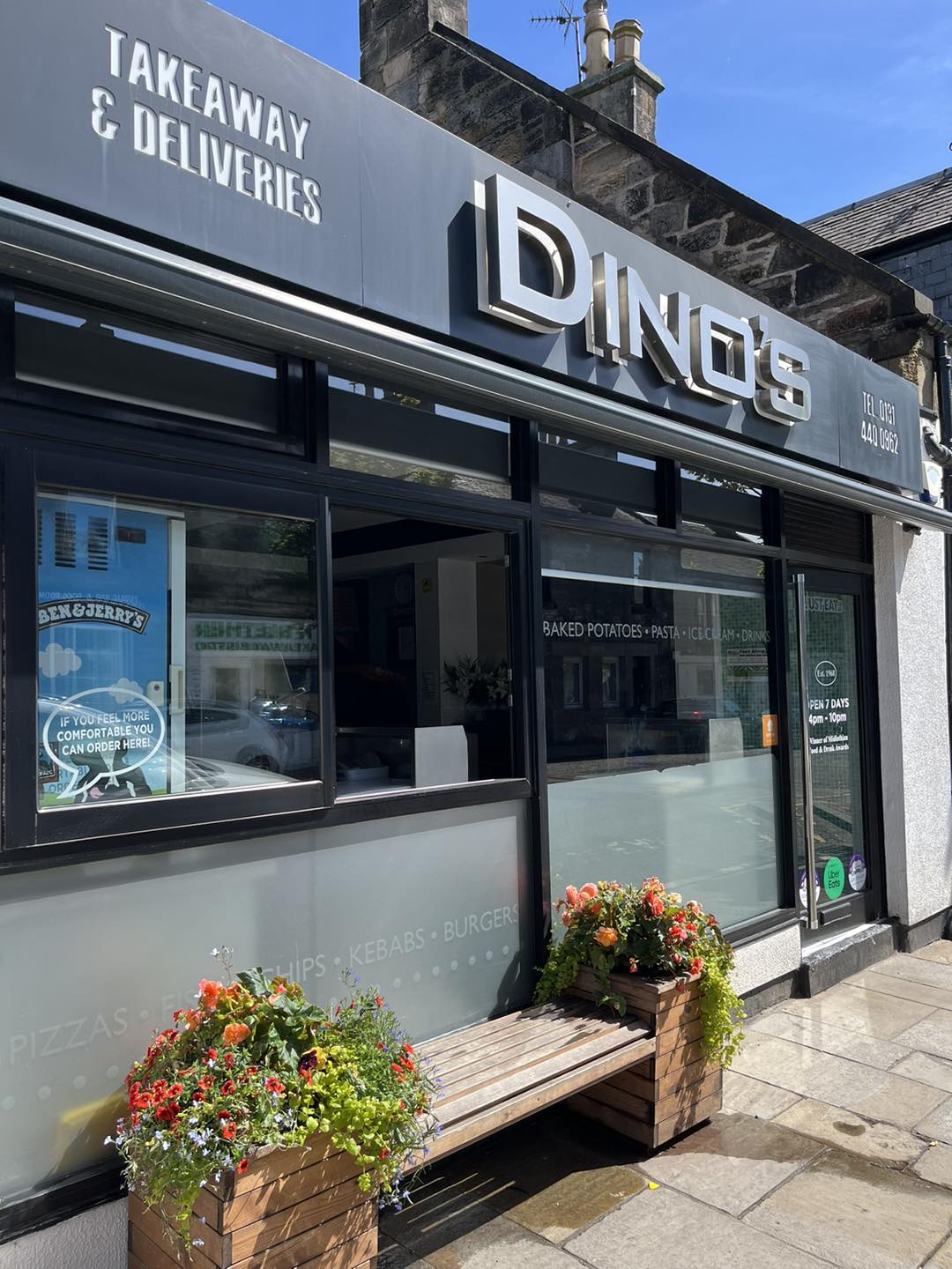 Dino’s Takeaway Loanhead  
