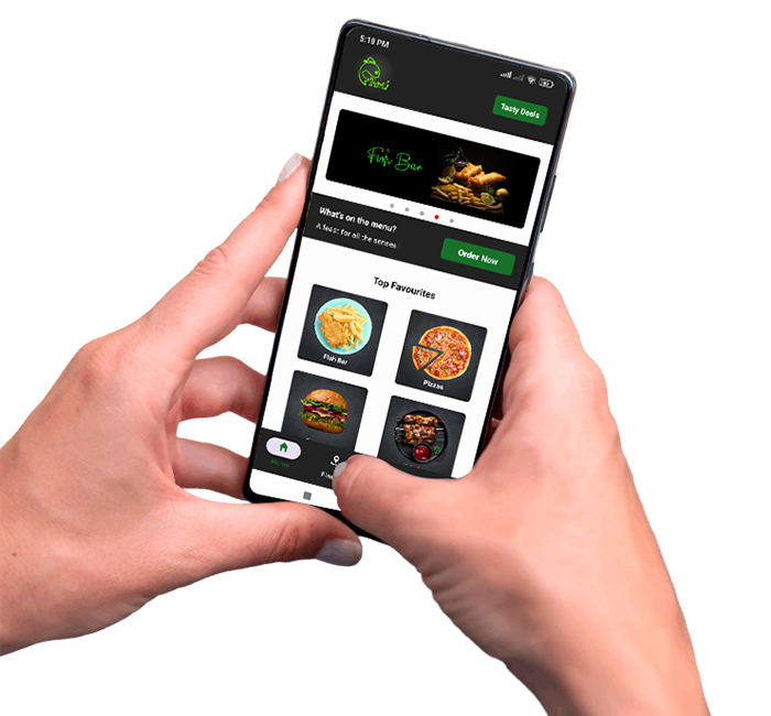 Dino's Takeaway Loanhead Online Ordering Application