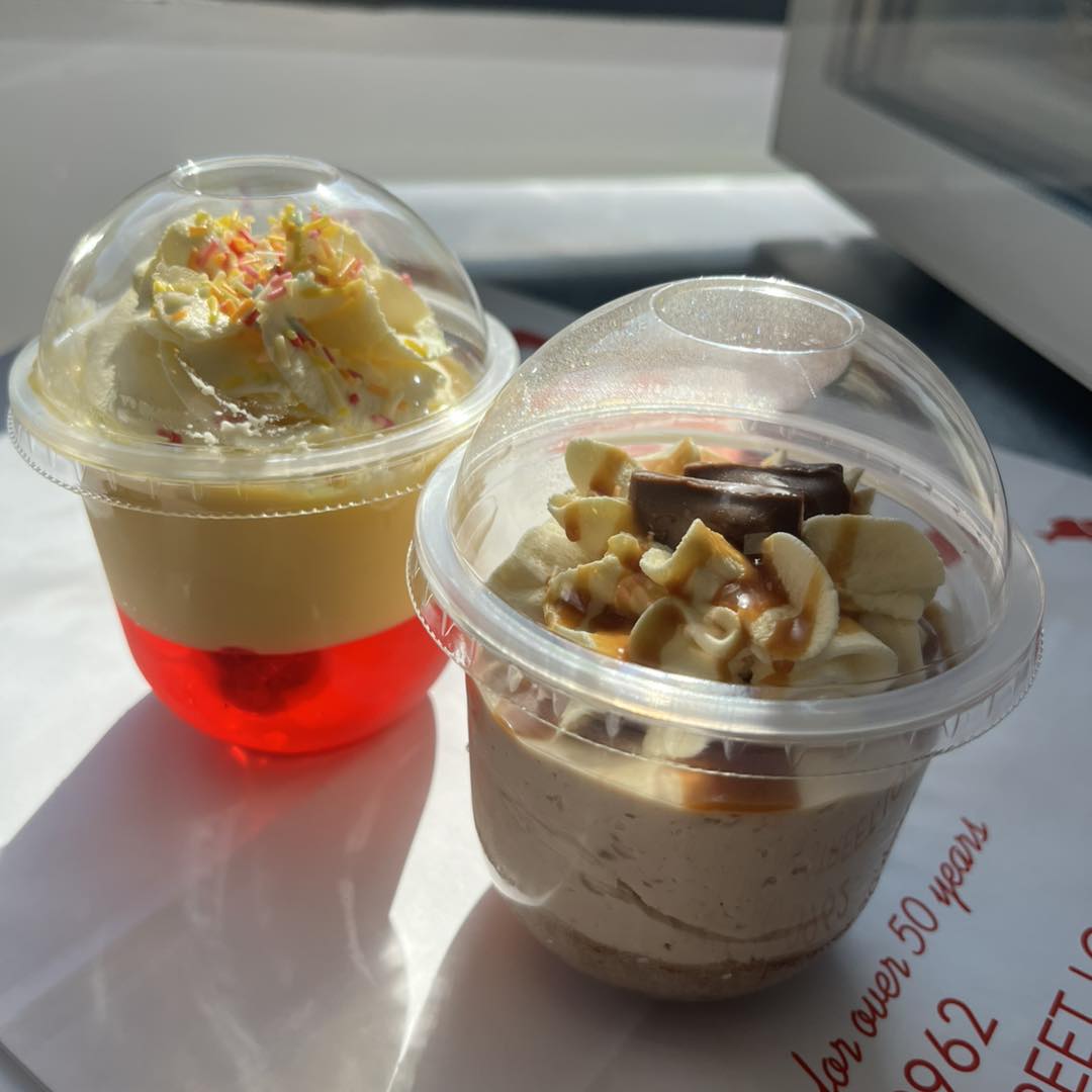 Dino’s Loanhead Caramel_Cheesecake