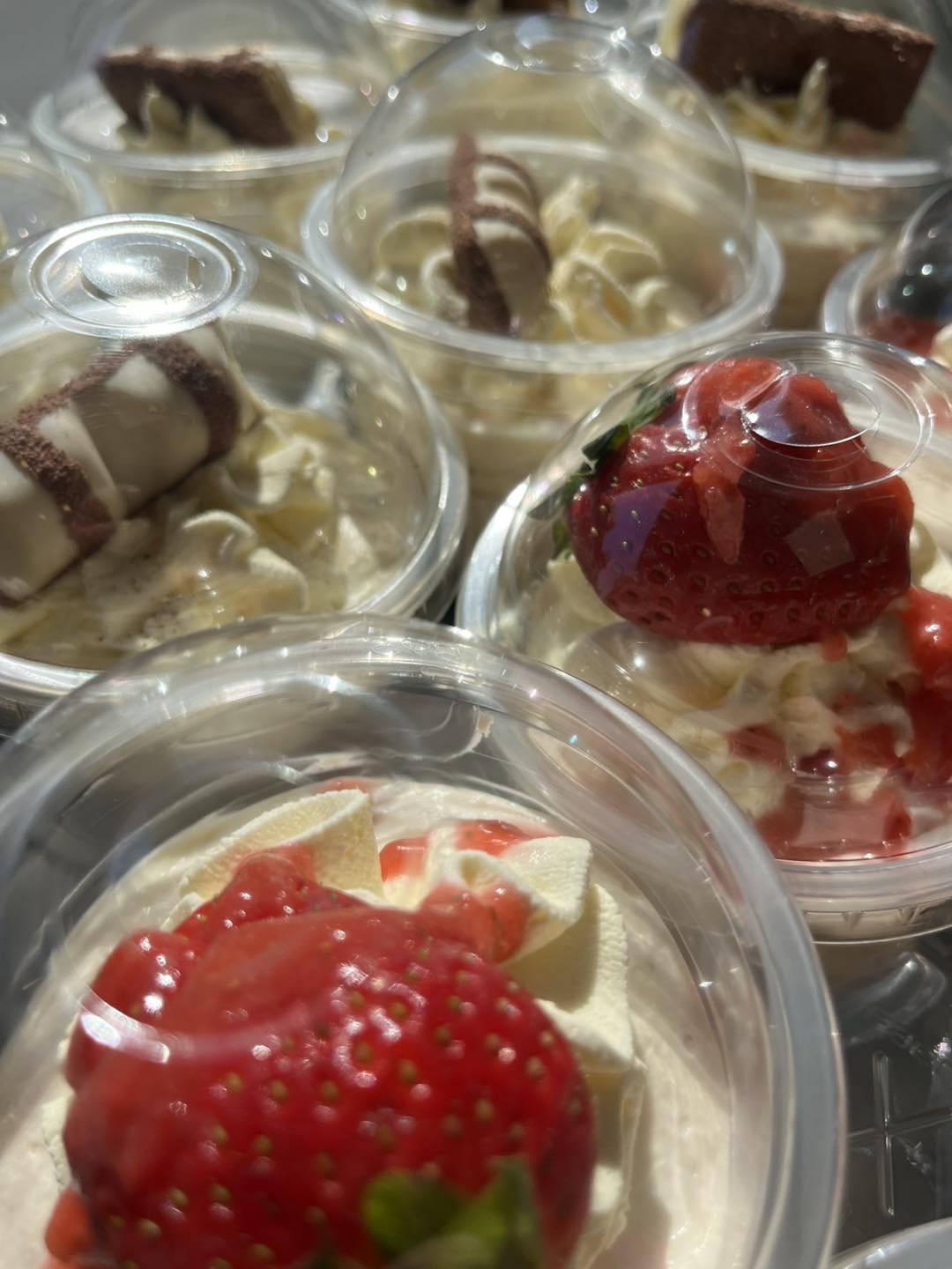 Dino’s Loanhead cheesecake