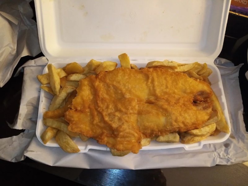 Dino’s Loanhead fish-and-chips