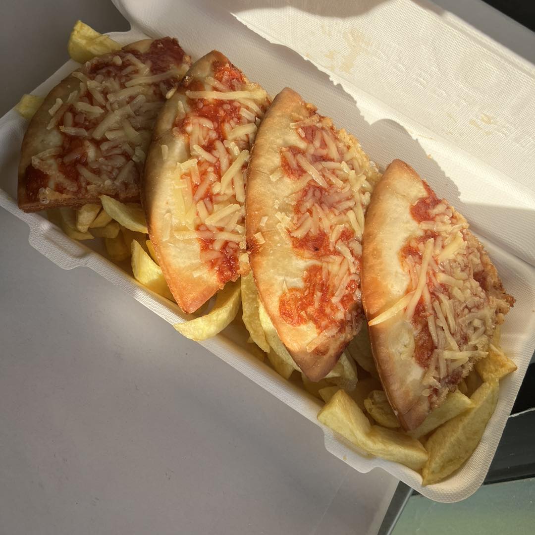 Dino’s Loanhead fried-food