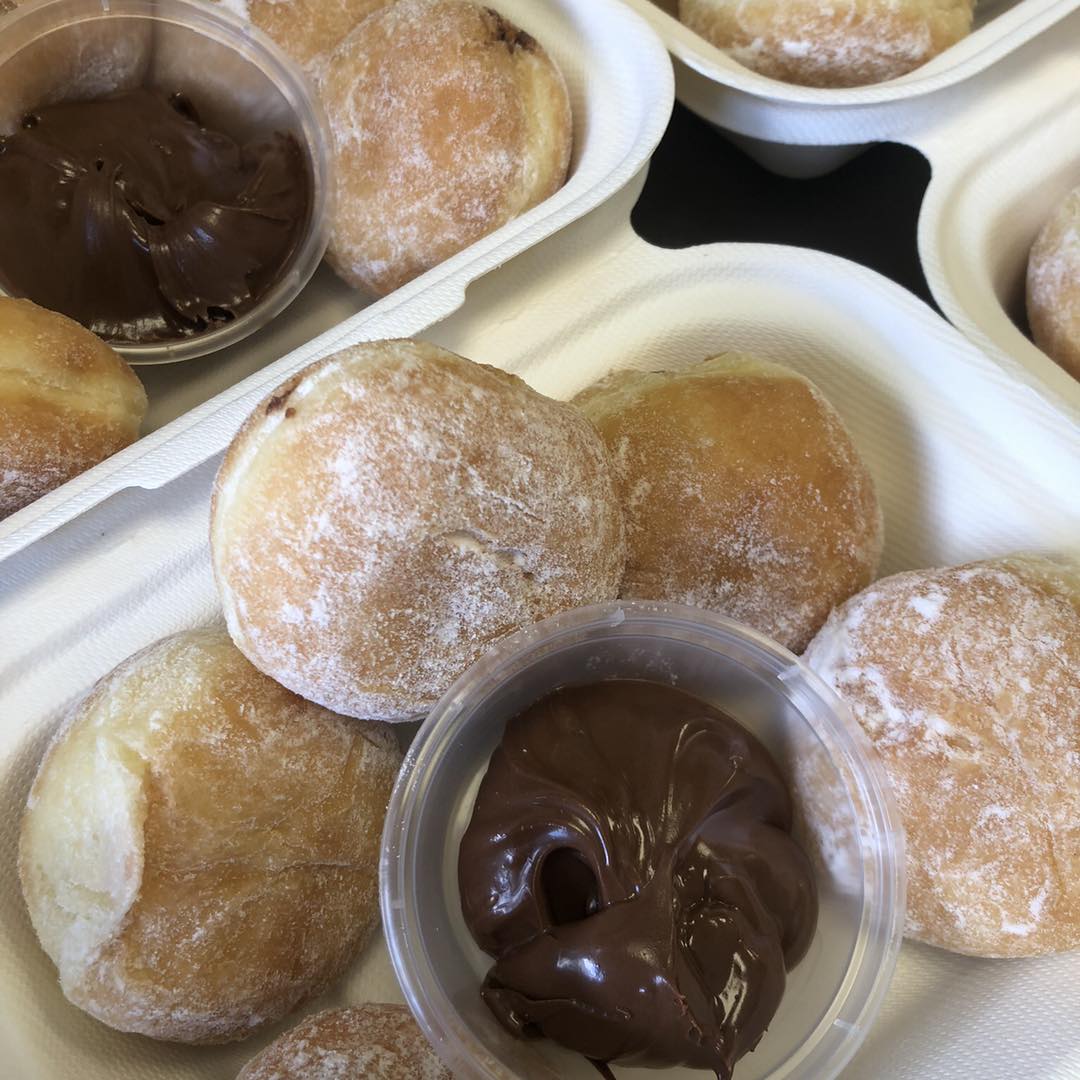 Dino’s Loanhead donutss