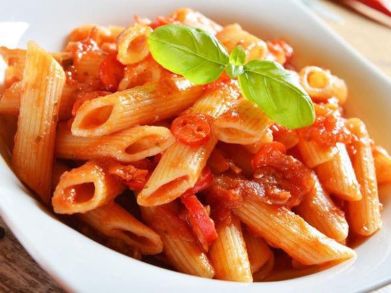 Creamy Pastas Served at Dino's Takeaway in Loanhead