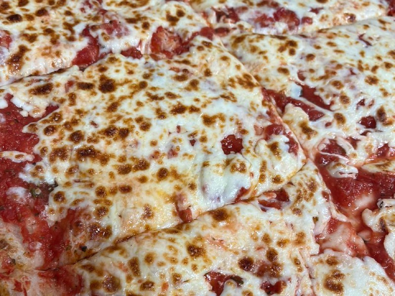 Italian Pizzas Served at Dino's Takeaway in Loanhead